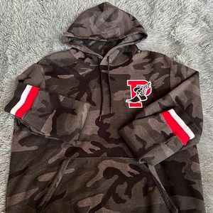 Varsity hoodie